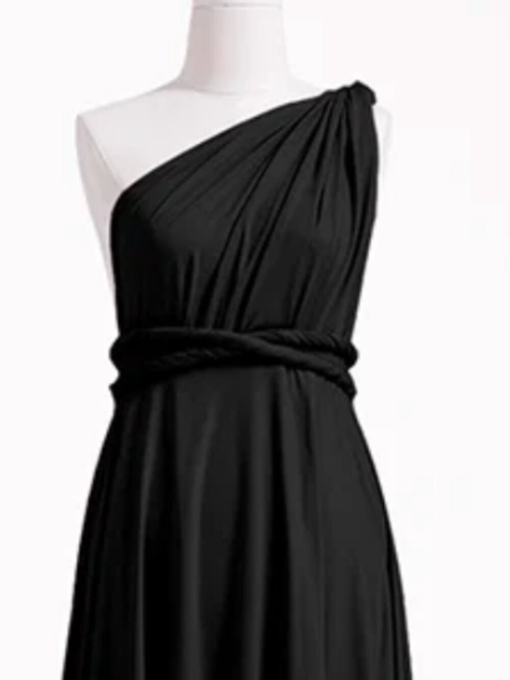 Henkaa Black Infinity Dress – Short – One Size